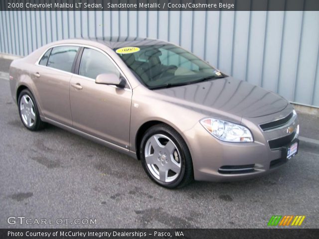 2008 Chevrolet Malibu LT Sedan in Sandstone Metallic