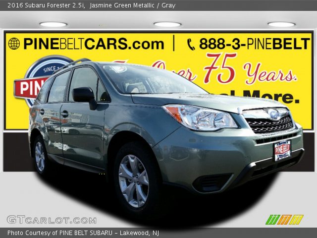 2016 Subaru Forester 2.5i in Jasmine Green Metallic