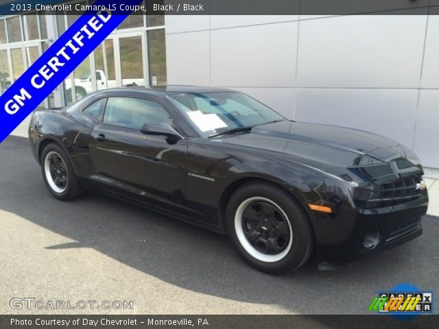 2013 Chevrolet Camaro LS Coupe in Black