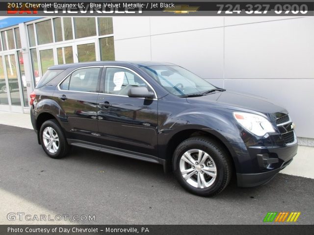 2015 Chevrolet Equinox LS in Blue Velvet Metallic