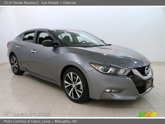 2016 Nissan Maxima S in Gun Metallic