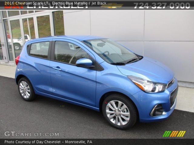 2016 Chevrolet Spark LT in Electric Blue Metallic