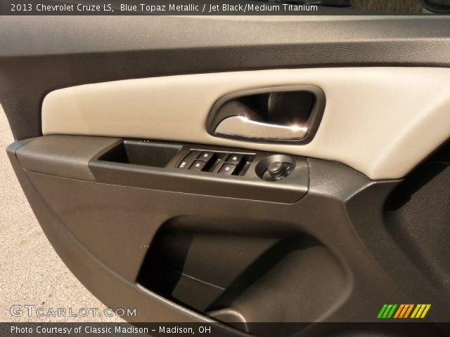 2013 Chevrolet Cruze LS in Blue Topaz Metallic