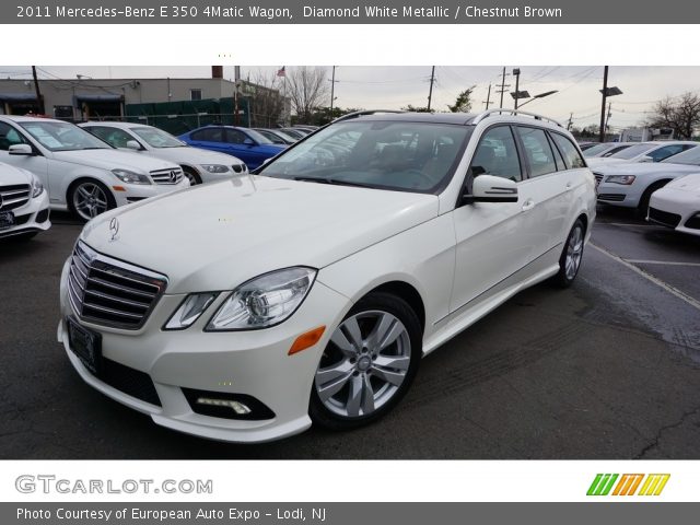 2011 Mercedes-Benz E 350 4Matic Wagon in Diamond White Metallic