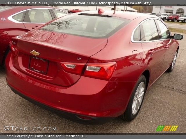 2016 Chevrolet Malibu LT in Crystal Red Tintcoat
