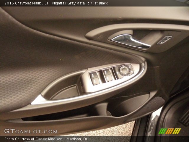2016 Chevrolet Malibu LT in Nightfall Gray Metallic