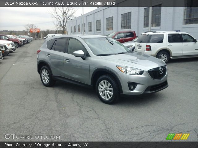 2014 Mazda CX-5 Touring AWD in Liquid Silver Metallic