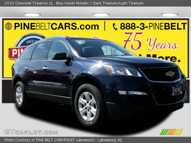 2016 Chevrolet Traverse LS in Blue Velvet Metallic