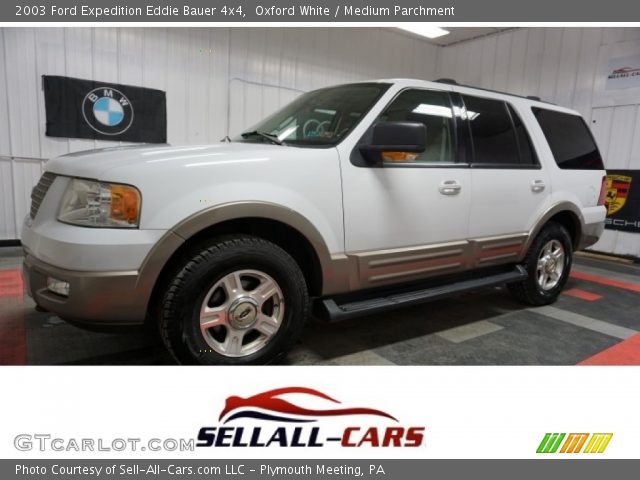 2003 Ford Expedition Eddie Bauer 4x4 in Oxford White