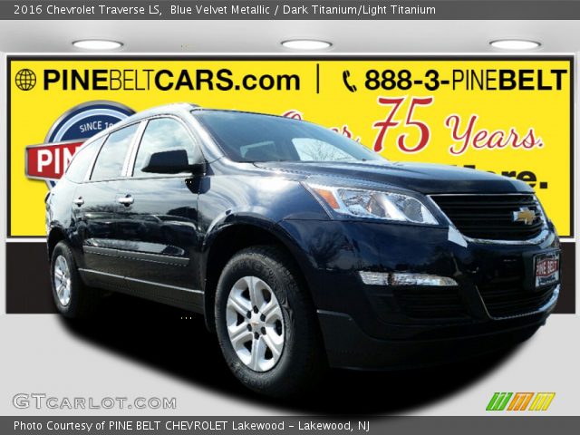 2016 Chevrolet Traverse LS in Blue Velvet Metallic