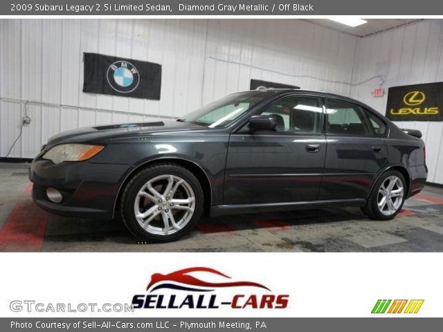 2009 Subaru Legacy 2.5i Limited Sedan in Diamond Gray Metallic
