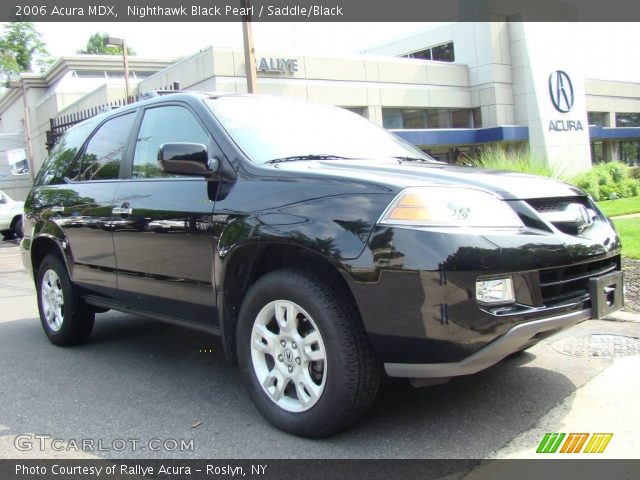 2006 Acura MDX  in Nighthawk Black Pearl