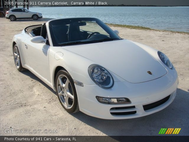 2005 Porsche 911 Carrera Cabriolet in Carrara White