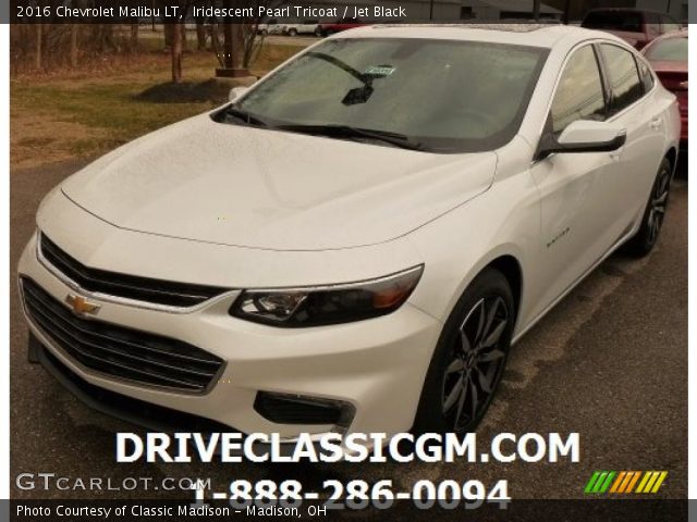 2016 Chevrolet Malibu LT in Iridescent Pearl Tricoat