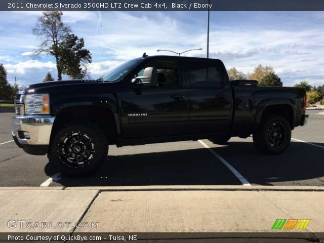 2011 Chevrolet Silverado 3500HD LTZ Crew Cab 4x4 in Black
