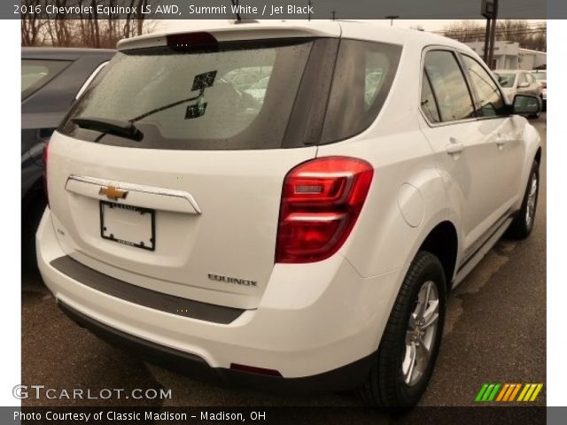 2016 Chevrolet Equinox LS AWD in Summit White