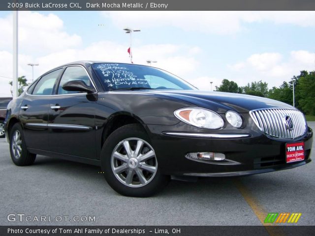 2009 Buick LaCrosse CXL in Dark Mocha Metallic