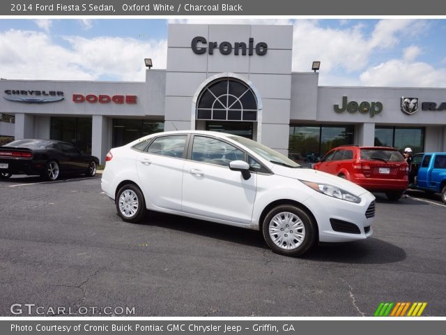 2014 Ford Fiesta S Sedan in Oxford White