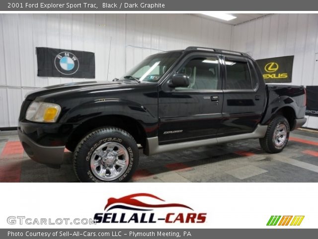 2001 Ford Explorer Sport Trac  in Black