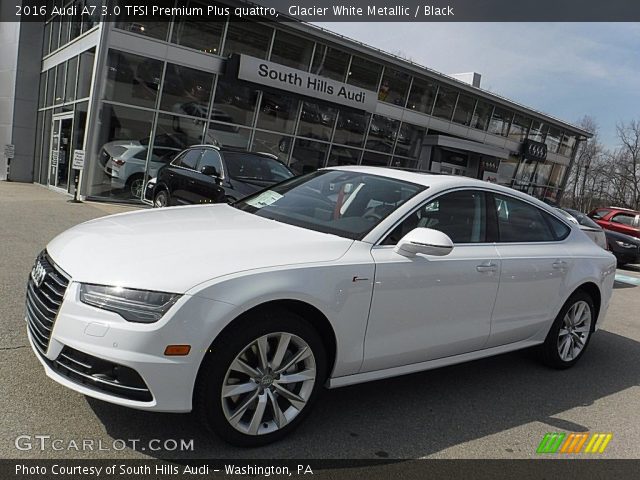 2016 Audi A7 3.0 TFSI Premium Plus quattro in Glacier White Metallic