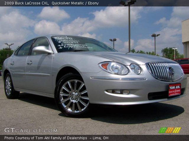 2009 Buick LaCrosse CXL in Quicksilver Metallic