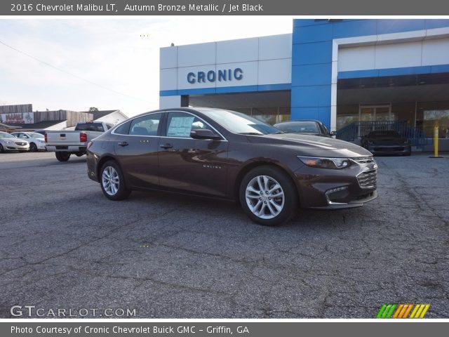 2016 Chevrolet Malibu LT in Autumn Bronze Metallic