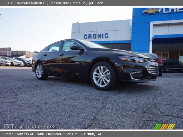 2016 Chevrolet Malibu LT in Mosaic Black Metallic