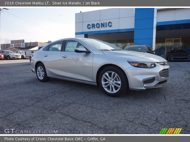 2016 Chevrolet Malibu LT in Silver Ice Metallic