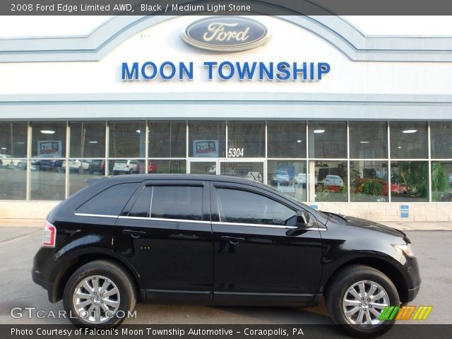 2008 Ford Edge Limited AWD in Black