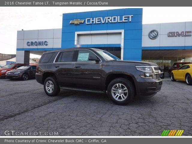 2016 Chevrolet Tahoe LT in Tungsten Metallic