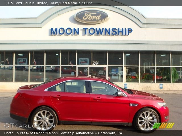 2015 Ford Taurus Limited in Ruby Red Metallic