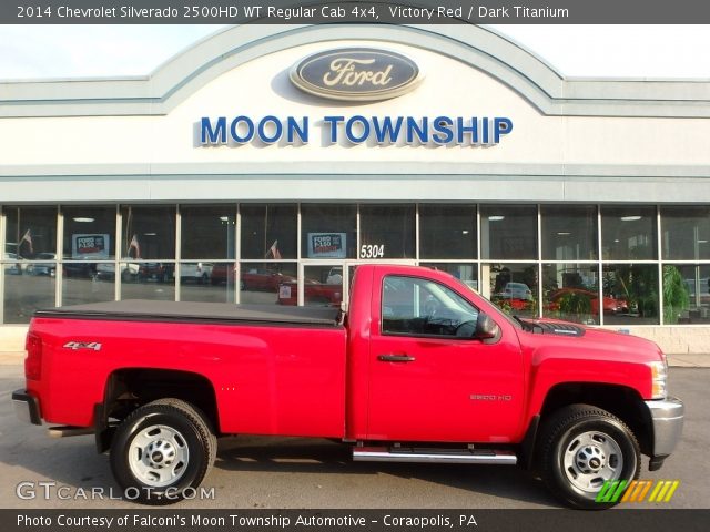 2014 Chevrolet Silverado 2500HD WT Regular Cab 4x4 in Victory Red