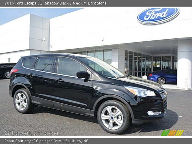 2016 Ford Escape SE in Shadow Black