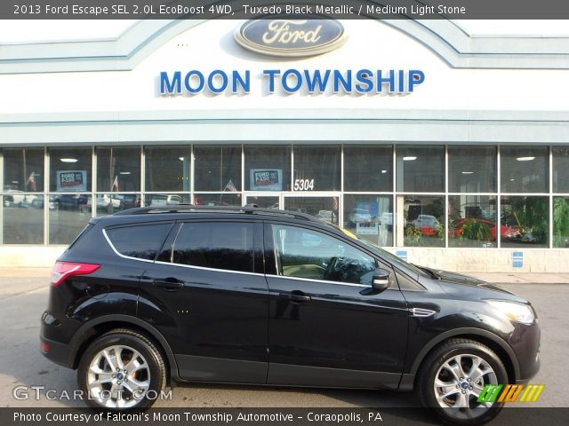 2013 Ford Escape SEL 2.0L EcoBoost 4WD in Tuxedo Black Metallic