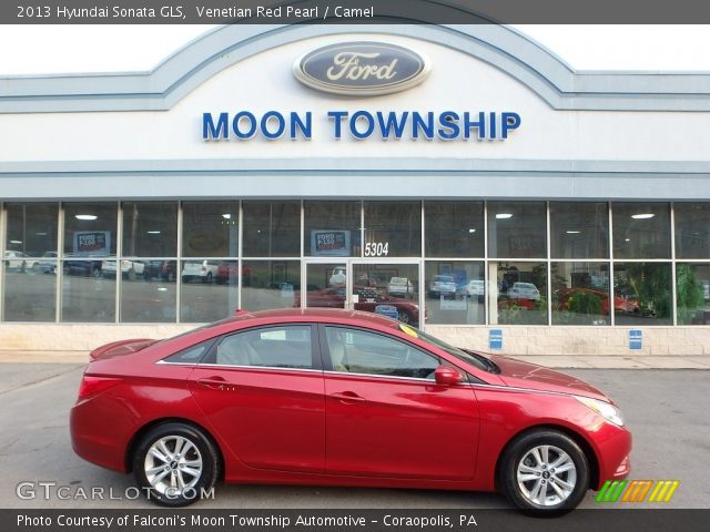 2013 Hyundai Sonata GLS in Venetian Red Pearl