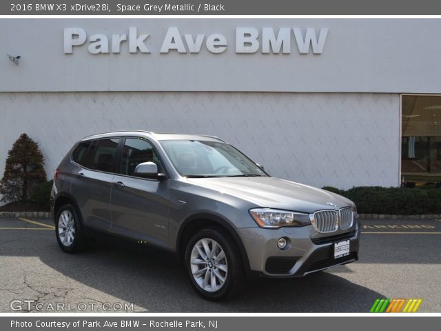 2016 BMW X3 xDrive28i in Space Grey Metallic