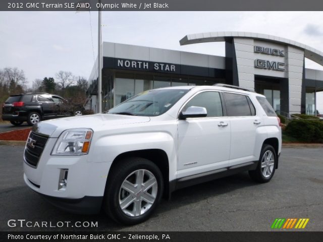 2012 GMC Terrain SLE AWD in Olympic White