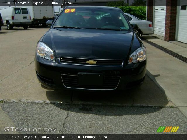 2009 Chevrolet Impala LT in Black