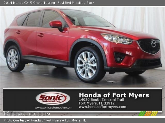2014 Mazda CX-5 Grand Touring in Soul Red Metallic