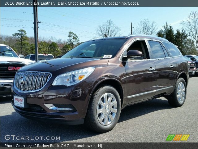2016 Buick Enclave Leather in Dark Chocolate Metallic