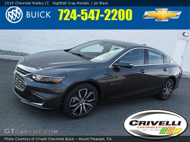 2016 Chevrolet Malibu LT in Nightfall Gray Metallic