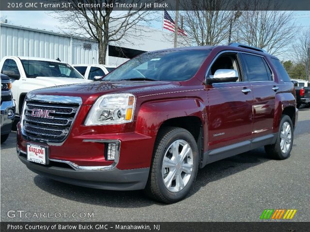 2016 GMC Terrain SLT in Crimson Red Tintcoat