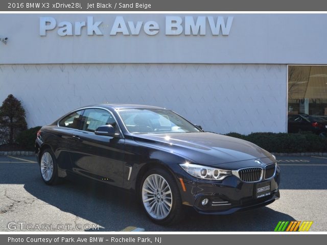 2016 BMW X3 xDrive28i in Jet Black