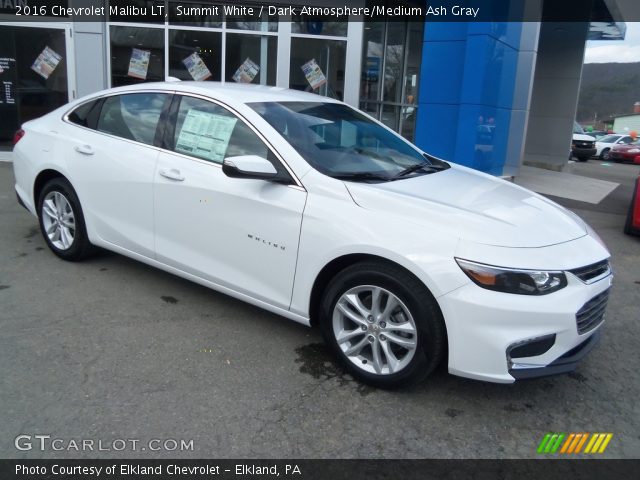 2016 Chevrolet Malibu LT in Summit White