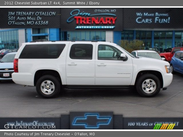 2012 Chevrolet Suburban LT 4x4 in Summit White
