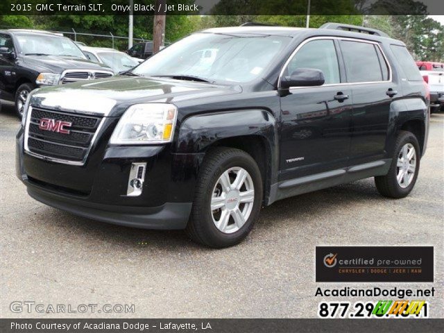 2015 GMC Terrain SLT in Onyx Black