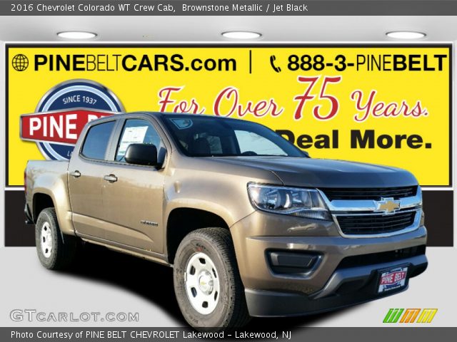 2016 Chevrolet Colorado WT Crew Cab in Brownstone Metallic