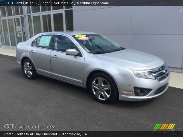 2011 Ford Fusion SE in Ingot Silver Metallic