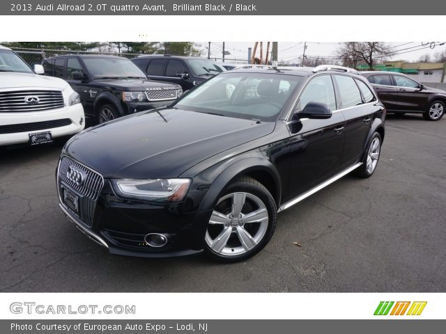 2013 Audi Allroad 2.0T quattro Avant in Brilliant Black