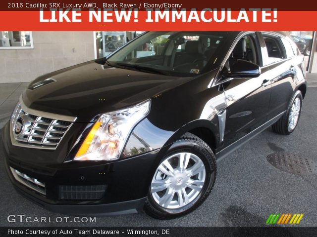 2016 Cadillac SRX Luxury AWD in Black Raven